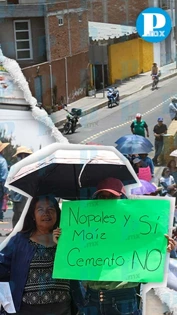 Bloqueo de pueblos originarios en la carretera federal Atlixco cumple 24 horas