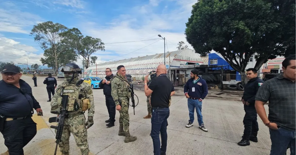 Bloquean accesos a Texmelucan integrantes de la organización “Francisco Villa”