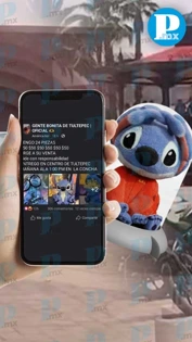 Estafa con palomeras de Lilo y Stitch en Tultepec; vendedora nunca llegó