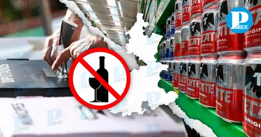 Ley Seca este fin de semana por elección judicial en Puebla