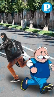 Robo masivo de autopartes durante Simicarrera en Boulevard Atlixco