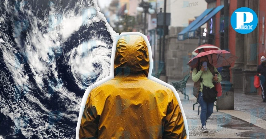 Tormenta tropical Alvin provocará lluvias intensas en Puebla