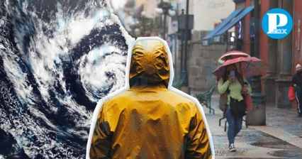 ¡Alerta! Tormenta tropical Alvin provocará lluvias intensas en Puebla