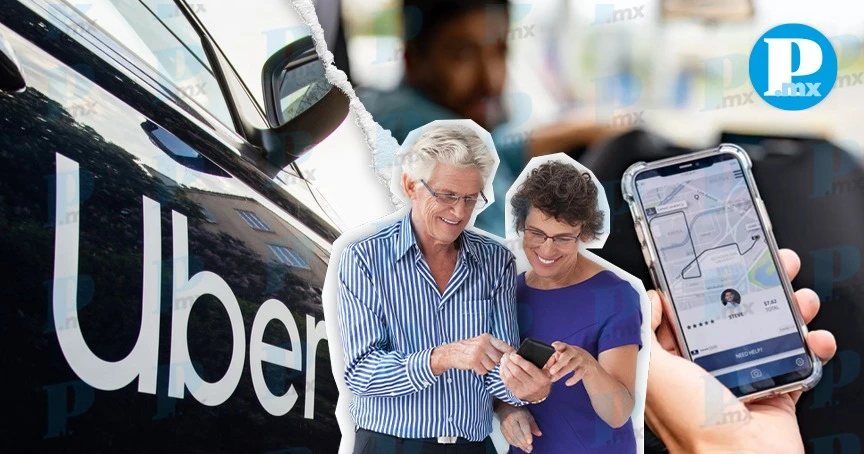 Uber lanza versión para adultos mayores en Puebla
