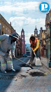 ¿Harto de los cráteres en las calles? Así puedes reportar baches en Puebla