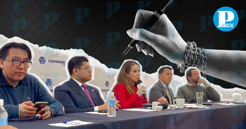 Preocupa a COPARMEX y periodistas el riesgo a la libre expresión en Puebla