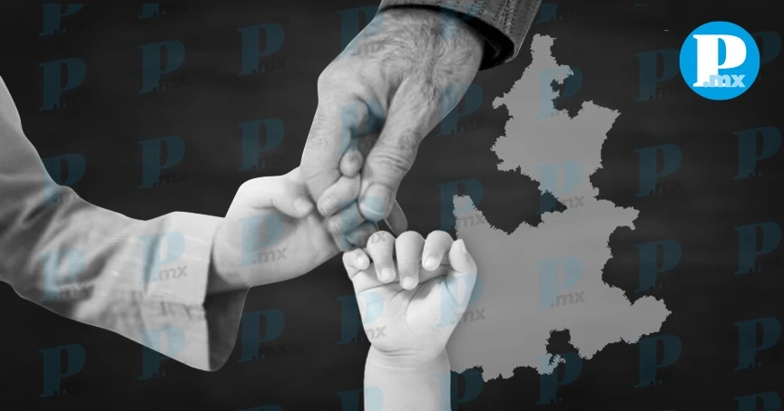 Puebla registra bebés con mamás niñas y papás de la tercera edad