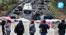 Poblanos logran acuerdos tras bloqueo por suspensión de hemodiálisis