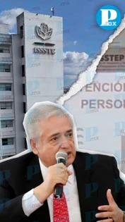 Director del ISSSTEP reconoce mejoras, pero advierten fallas en medicinas