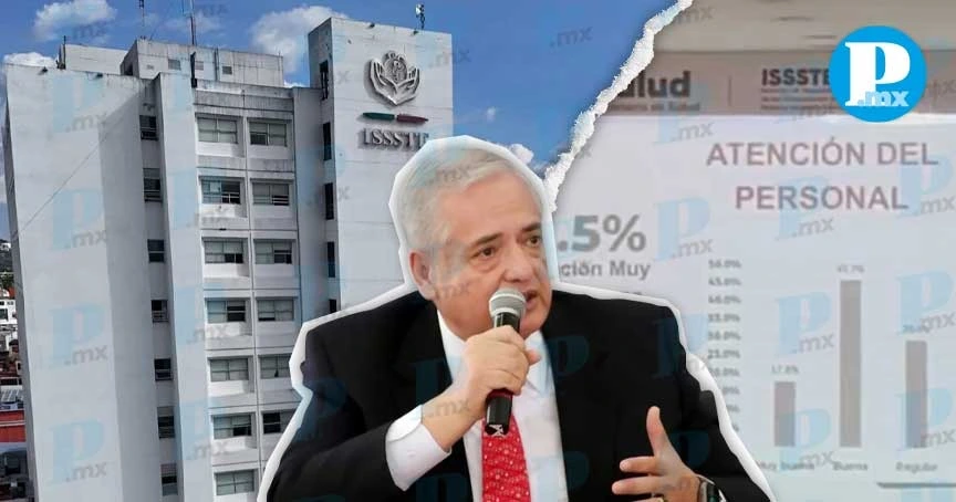 Director del ISSSTEP reconoce mejoras, pero advierten fallas en medicinas