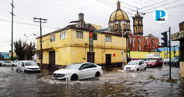 Seis colonias de Puebla, las más afectadas por lluvias e inundaciones