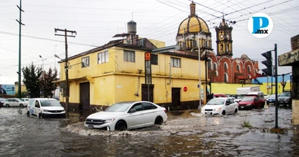 Seis colonias de Puebla, las más afectadas por lluvias e inundaciones