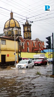 Seis colonias de Puebla, las más afectadas por lluvias e inundaciones