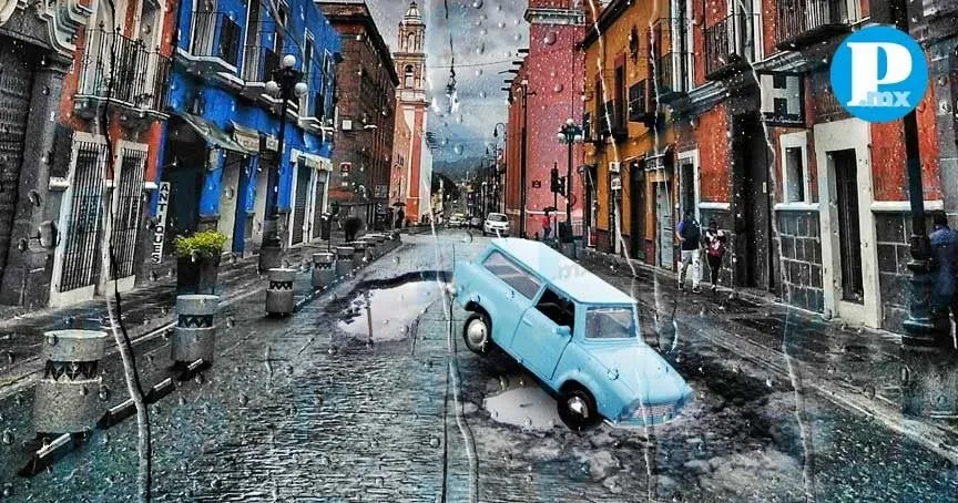 De 80 a 20 mil pesos cuesta reparar autos por baches e inundaciones en Puebla