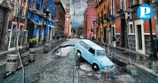 De 80 a 20 mil pesos cuesta reparar autos por baches e inundaciones en Puebla