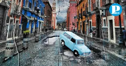 De 80 a 20 mil pesos cuesta reparar autos por baches e inundaciones en Puebla