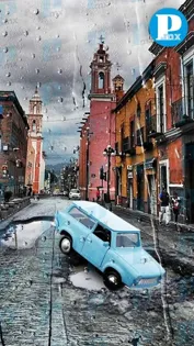 De 80 a 20 mil pesos cuesta reparar autos por baches e inundaciones en Puebla