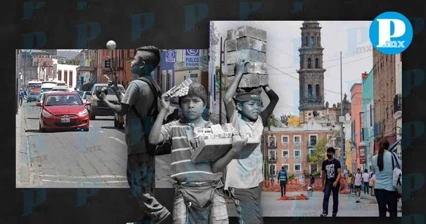 Puebla, sexto lugar en trabajo infantil; denuncias no prosperan, señala SEDIF