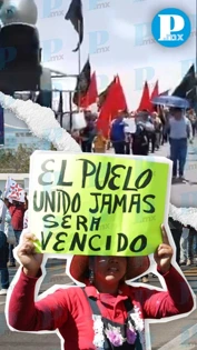 Caos vial por manifestación de la 28 de Octubre en zona de la Capu