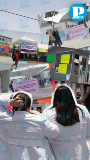 Paro en hospitales del norte y sur de Puebla por falta de insumos