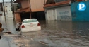 Lluvias intensas provocan severas inundaciones y caos vial en Puebla