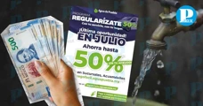 ¡Última oportunidad! Agua de Puebla amplia 50% de descuento para pago de deuda
