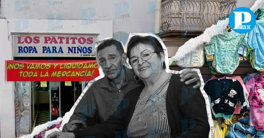 ¡Nos vamos y liquidamos! Poblanxs, la tienda de ropa “Los Patitos” dice adiós