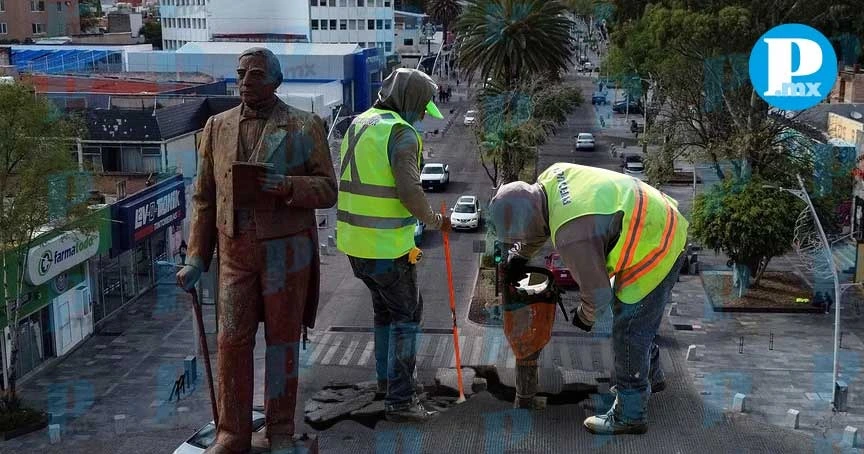Actualmente se realiza una revisión técnica para verificar posibles vicios ocultos en obras ejecutadas por la administración anterior