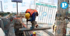 Construcción en Puebla cae 37.7% y se aleja del promedio nacional: INEGI