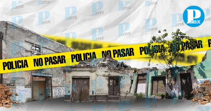 El 50 % de estas casonas están habitadas, por lo que ya se notificó tanto a las personas propietarias como a las ocupantes