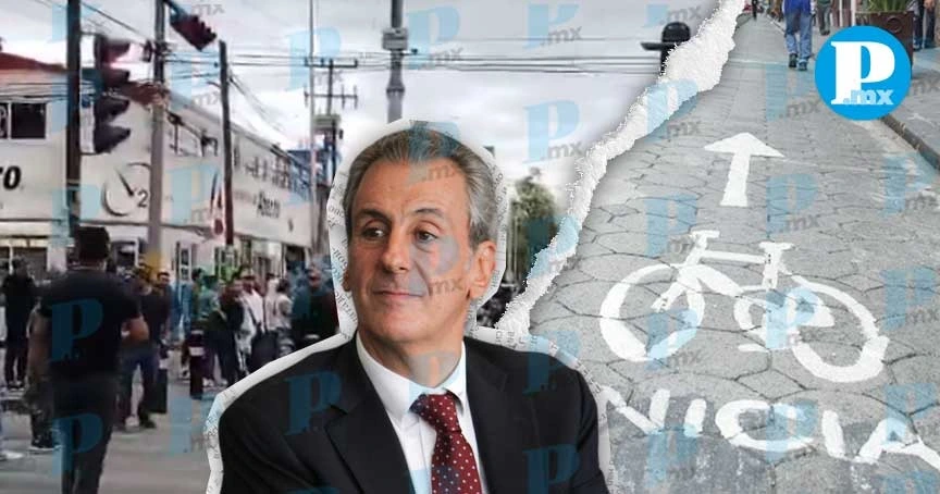 El presidente explicó que dicho proyecto mejorará la movilidad de los poblanos 
