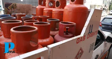 El cilindro de 20 kilogramos, que va de los 386 a los 408 pesos, según la región