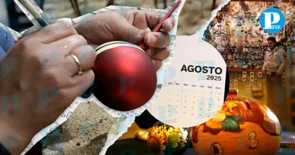 A cuatro meses de la navidad; Chignahuapan ya se prepara con sus esferas