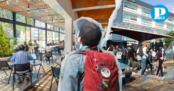 Alrededor del 30% de las y los estudiantes en Puebla provienen de otros estados