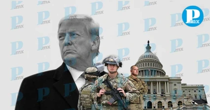 No es la primera vez que el presidente Trump recurre al despliegue de la Guardia Nacional 