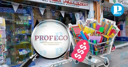 Los precios de los útiles escolares se han incrementado hasta un 6.5%