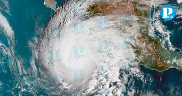 El fenómeno se formó este domingo 31 de agosto en el océano Pacífico