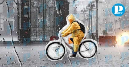 Se prevé un día con lluvias intermitentes que podrían intensificarse durante la tarde