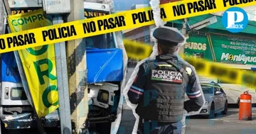 Además de la víctima, cuatro pasajeros que viajaban en la unidad también resultaron heridos