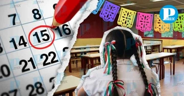 Sí habrá clases el 15 de septiembre en escuelas de Puebla: SEP