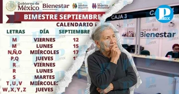 El lunes 15 de septiembre corresponde el pago a quienes tengan apellido que inicie con la letra M