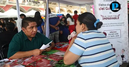 Puebla abre vacantes con sueldo competitivo en Feria del Empleo 2025