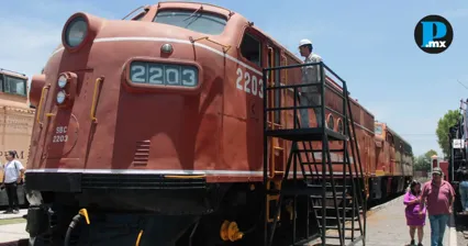 Museo de los Ferrocarriles prepara actividades por el 8M en Puebla