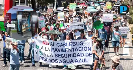 Vecinos y activistas promueven amparo contra proyecto de Cableb&uacute;s en Puebla