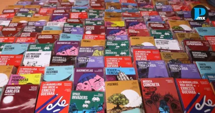 Regalan m&aacute;s de 20 mil libros a Puebla como parte de la colecci&oacute;n &ldquo;25 para 25&rdquo;