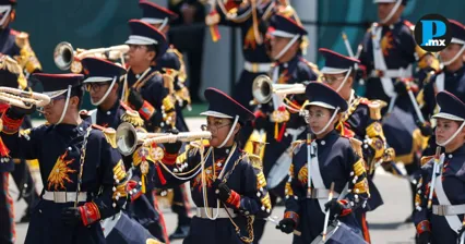 Galer&iacute;a: As&iacute; se vivi&oacute; el desfile del 5 de Mayo en Puebla