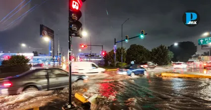 Puebla, entre los estados con pron&oacute;stico de lluvias intensas este mi&eacute;rcoles