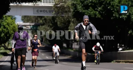 Este domingo recorre Puebla y Cholula en la V&iacute;a Recreativa Metropolitana