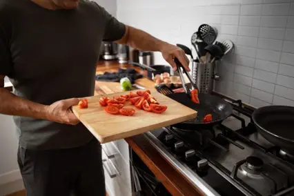 Cocinas abiertas y estufas empotradas