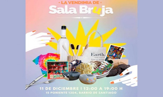 Arte y emprendimiento en la Vendimia de la Sala Bruja este próximo sábado